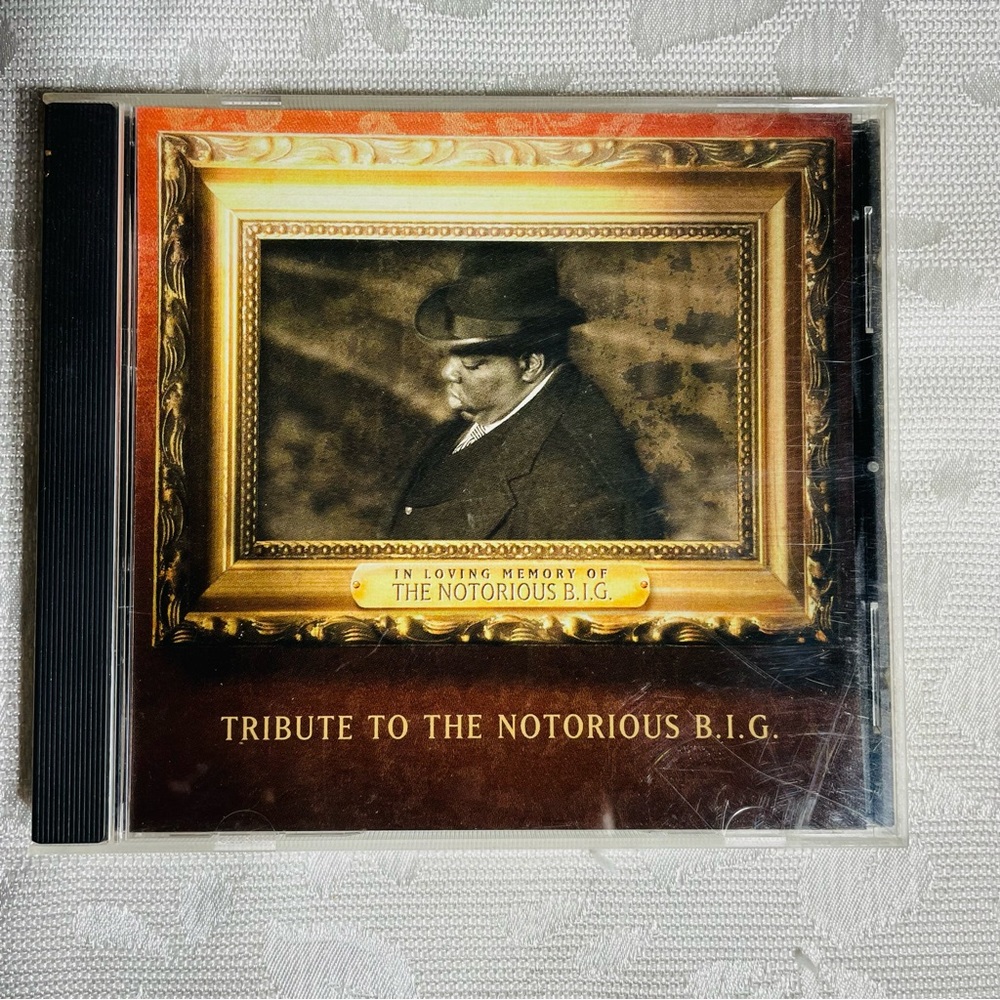 Notorious B.I.G. Tribute CD